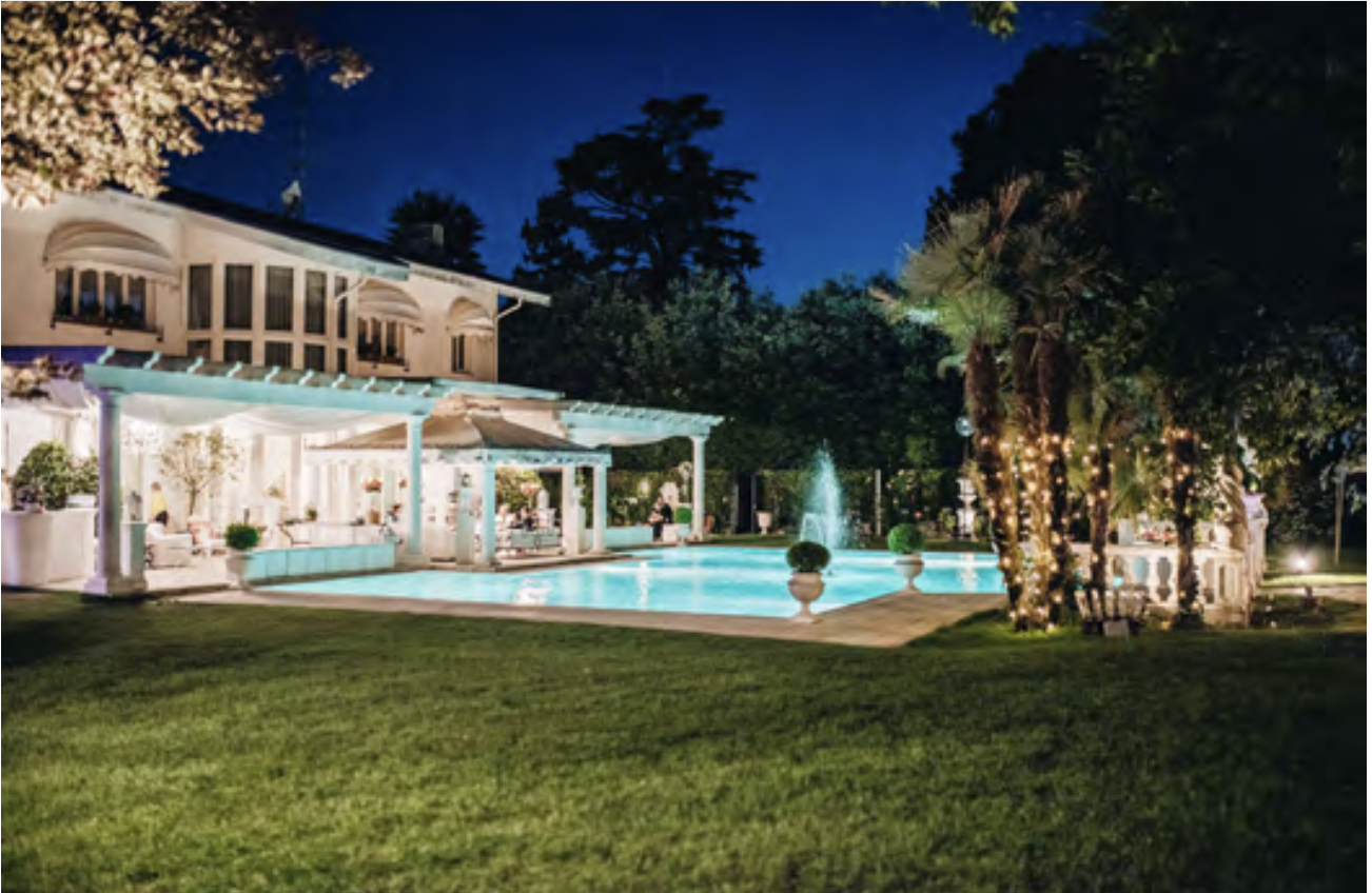 villa patrizia magnago